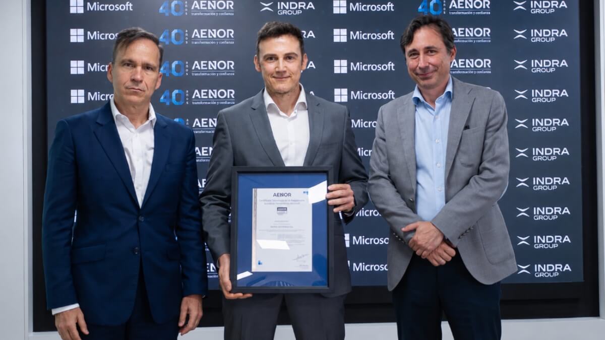 Indra Group Leads Responsible AI Adoption with AENOR Certification